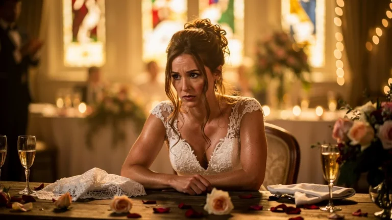 Femme de 39 ans au chignon défait après deux heures de mariage sans essai coiffure réussi